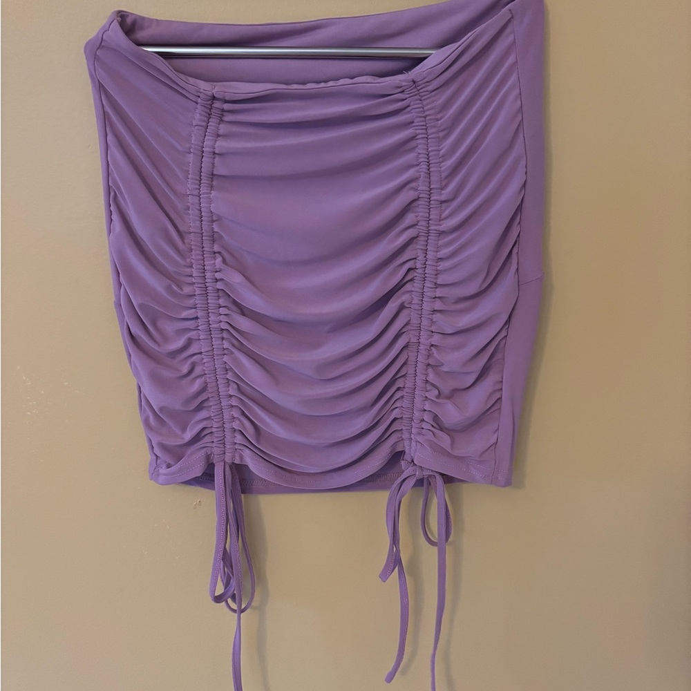 ZYM Dance Wear Ruched Skirt